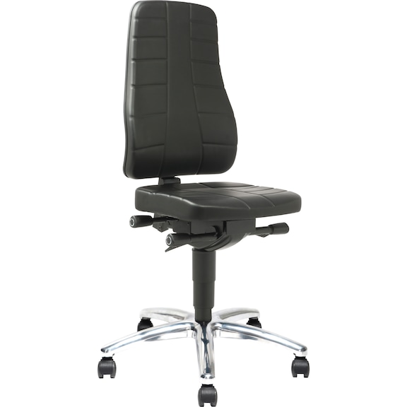 ALL-IN-ONE Highline ESD swivel work chair with castors