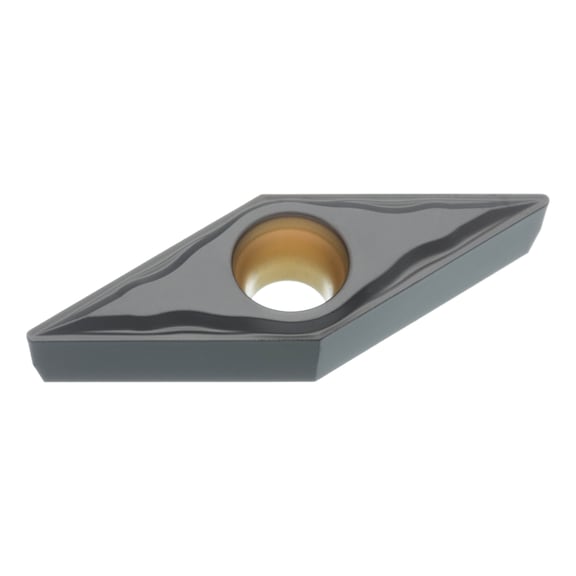 WIDIA high-performance indexable inserts VBMT 160404-FP WK20CT - VBMT indexable insert, finishing FP WK20CT