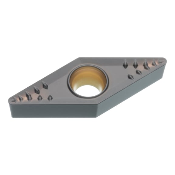 WIDIA high-performance indexable inserts VBMT 160408-MP WK20CT - VBMT indexable insert, medium machining MP WK20CT
