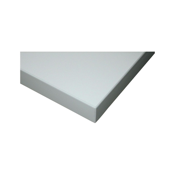 ANKE 塑料涂层面板 (KSP)，2000 x 700 x 50 mm，浅灰色 KSP - 工作台面板，50 毫米 厚