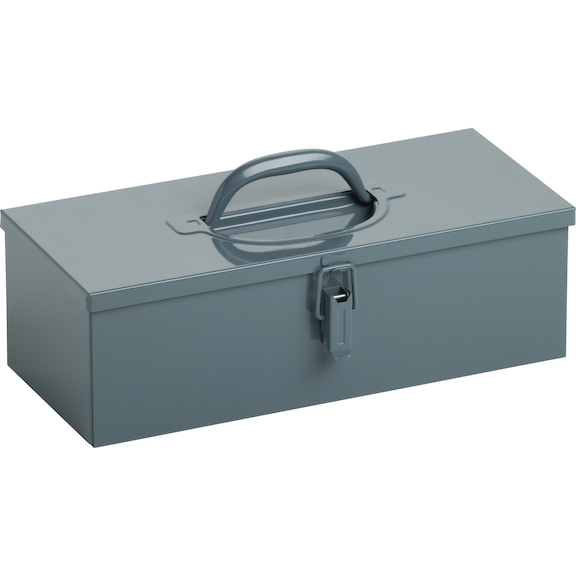 Tool case made of sheet steel 400 x 170 x 125 mm - Tool box