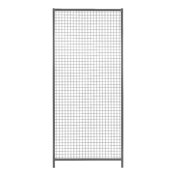 Wall element for partitioning system