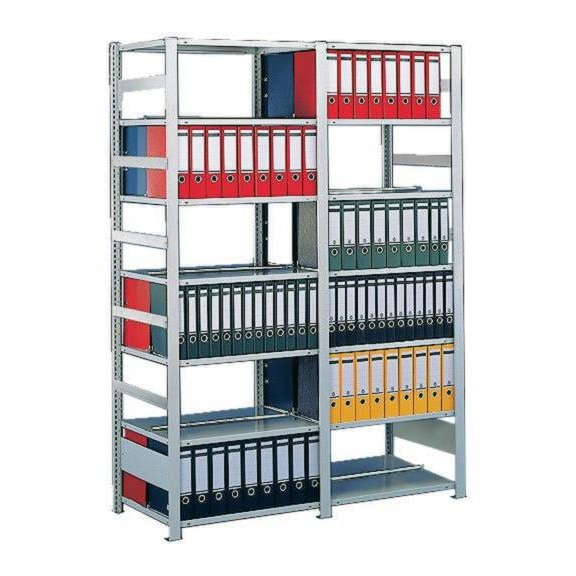 META COMPACT double-sided office boltless rack - 1