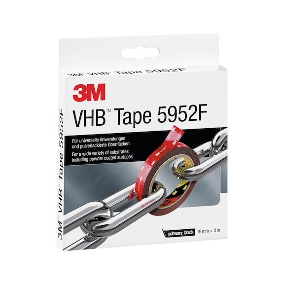 VHB™ 5952F double-sided heavy-duty adhesive tape