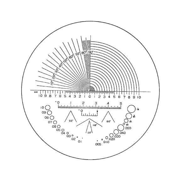 Eschenbach hedef plakası, tip 03 - Tartı ölçekleri