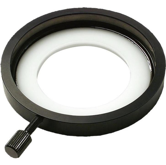 Diffuser for LED ring light