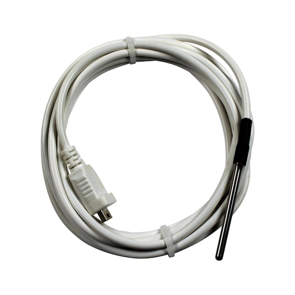 ORION temperature sensor NTC 3 x 40-mm diameter, 3-m cable length - Temperature sensor