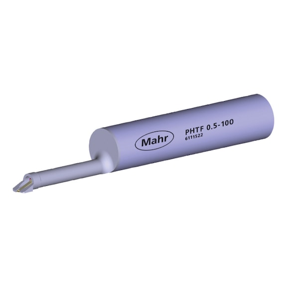 MAHR dişli kenarlı prob PHT 0.5–100, MarSurf pürüzl. ölçüm cihazı için PS1/M300 - PHTF 0,5-100 diş yanağı probu