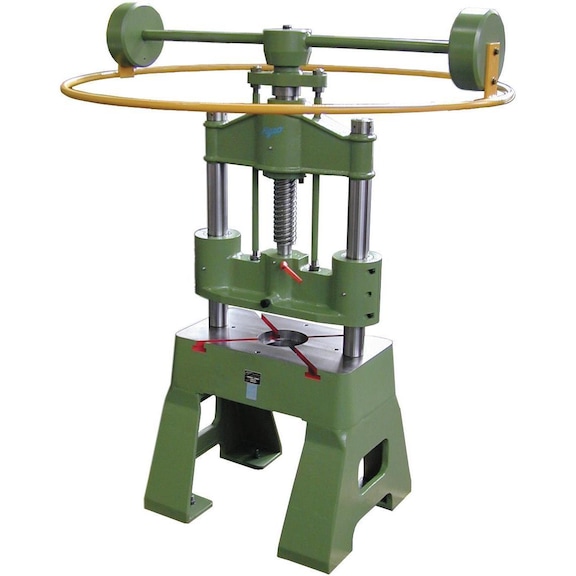 2-pillar hand-operated screw presses