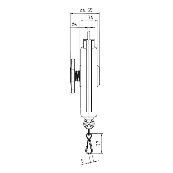 Balanszer, teheremelő képesség 0,5–2,0 kg - 3