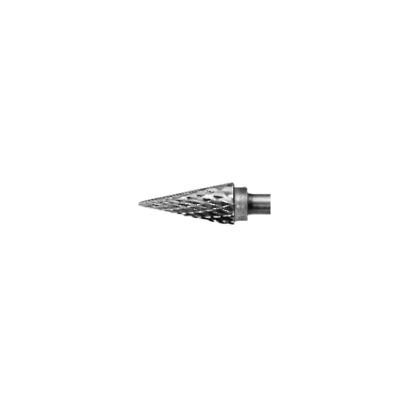 BIAX hardmetalen freesstift TCI 0303 vertanding 63 - Hardmetalen freesstift