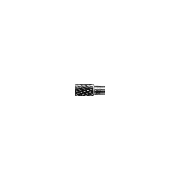 BIAX katkılı karbür freze ucu TCA 0303, diş 5 - Katkılı karbürlü freze ucu