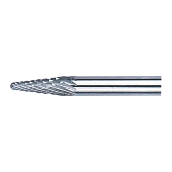 ATORN hardmetalen freesstift 3 mm KEL 0312 vertanding 6 ATORN nr.: 11310178 - Carbide bur