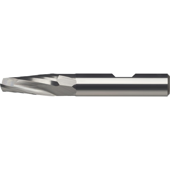 ORION SC 铝塑铣刀，14.0x26x83 毫米，T=3，DIN 6535 HB 轴，H 型 - 整体硬质合金立铣刀