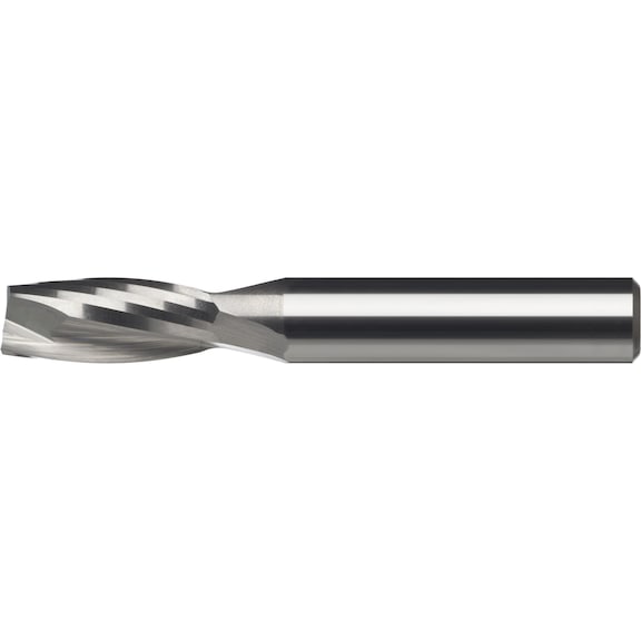 ORION SC 铝塑铣刀，8.0x19x63 毫米，T=2，DIN 6535 HA 轴，H 型 - 整体硬质合金立铣刀