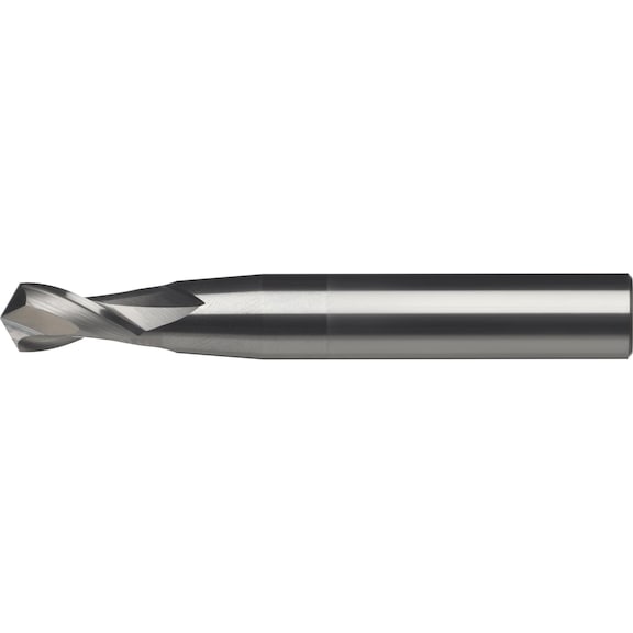 ORION 整体硬质合金倒角铣刀，120 度，直径 = 4.0 毫米，轴 DIN6535 HA - 整体硬质合金倒角铣刀