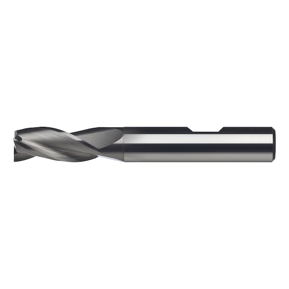 ORION 整体硬质合金方形端铣刀，11.70 mm 刀柄 DIN 6535HB T=3 - 整体硬质合金立铣刀