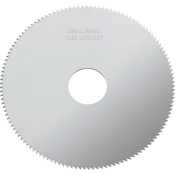 ORION SC 金属圆锯片，细齿，80 mm x 0.5 mm x 22 mm A T=128 - 金属圆锯片，整体硬质合金，细齿 B 型