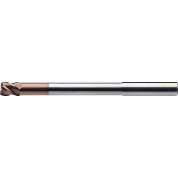 ATORN 整体硬质合金立铣刀，加长款，直径 12.0 x 16 x 110 x 150 毫米，T = 4 RT65 - 整体硬质合金立铣刀