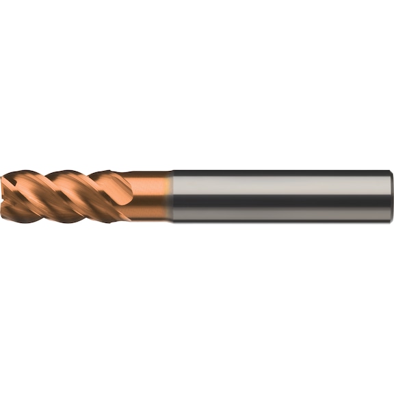 ATORN 整体硬质合金立铣刀 T4 HA，20.0 x 40 x 52 x 104 毫米，有涂层 - 整体硬质合金立铣刀