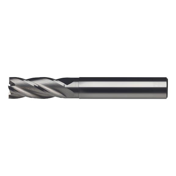 ATORN 整体硬质合金立铣刀，4 刃，4.0 毫米，DIN 6535HA MF - 整体硬质合金立铣刀