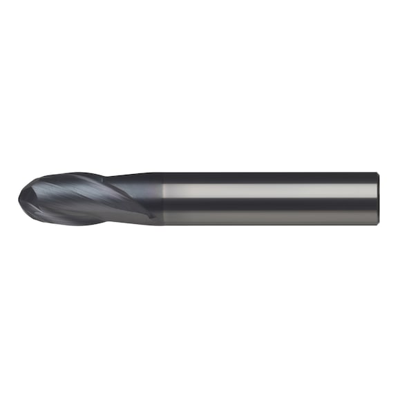 ORION SC 半径铣刀 TiAlN T = 2 6.0 x 10 x 54 毫米，DIN 6535 HA 轴 - 整体硬质合金半径铣刀