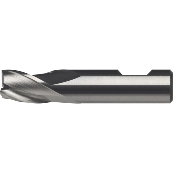 Disposable solid carbide milling cutter