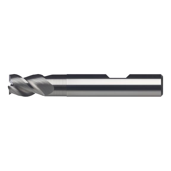 ATORN sert karbür kanal açma bıçağı, 3 bıçak, 9,0 mm, ekstra kısa, 45°, MF - Sert karbür parmak freze
