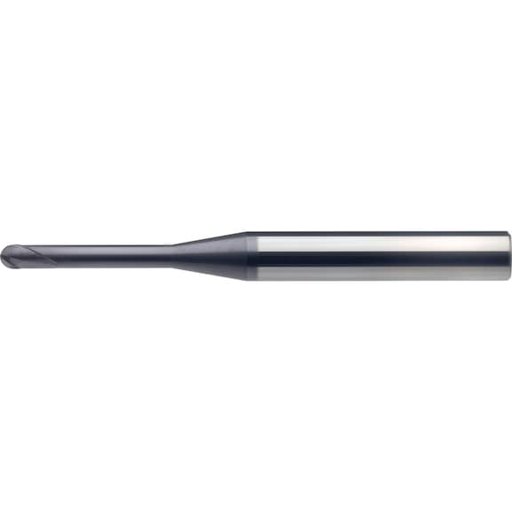 ATORN SC mini yarıçap bıçağı, uzun, çap 0,6 x 0,5 x 8 x 50 mm, T=2 RT52 - Sert karbür mini yarıçap freze bıçağı