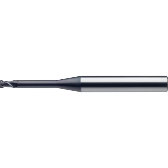 ATORN SC 小型环面铣刀，长款，直径 0.3 x 0.4 x 1 x 50 毫米，r0.03，T2，RT52 - 整体硬质合金小型环面铣刀