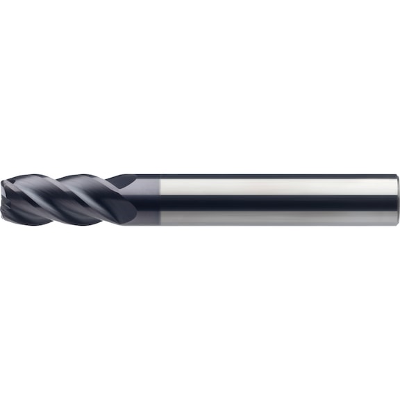 ATORN SC torus freze bçğı, standart, çap 4,0 x 12 x 50 mm r1,0 T=4 RT52 - Sert karbür torus freze bıçağı