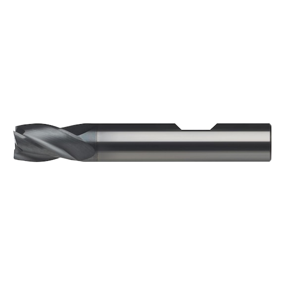 ORION SC 立铣刀，短款，T=4，14.0 x 18 毫米，TiAlN，H 型，轴 DIN 6535HB - 整体硬质合金立铣刀