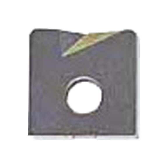 KIENINGER Hartmetall-Wechselschneidplatte WPV 12 mm LC610T Spanleitstufen - Fräswendeplatte WPV-CF