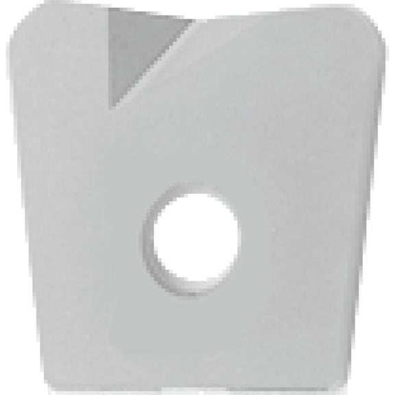 WPB-N indexable milling insert - 1