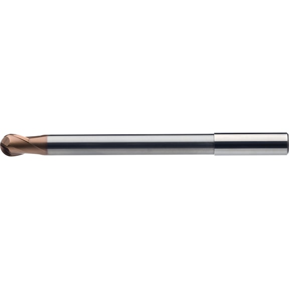 ATORN SC 半径铣刀，加长款，直径 20.0 x 38 x 150 x 200 毫米，T=2，RT65 - 整体硬质合金半径铣刀