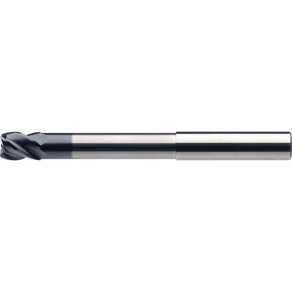 ATORN SC 立铣刀，长款，直径 10.0 x 14 x 60 x 100 毫米，T=4，RT52 - 整体硬质合金立铣刀