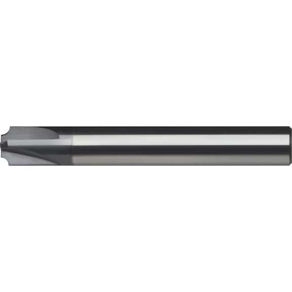 ORION 整体硬质合金圆弧铣刀，凹面，2.0 mm，氮化钛涂层，HA 刀柄 - 整体硬质合金圆弧铣刀