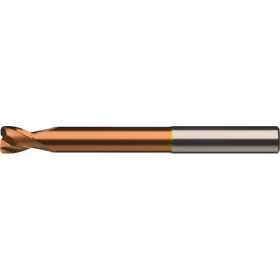 ATORN SC 环面铣刀 T2，长款，8.0x9x54x100 毫米，R 0.3，带涂层，HA - 整体硬质合金环面铣刀