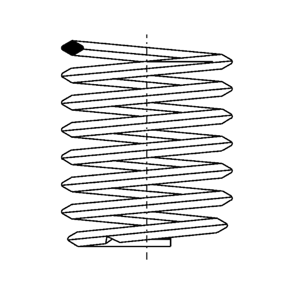 HELICOIL dişli kovan M10 2xD - Metrik dişli kovanlar