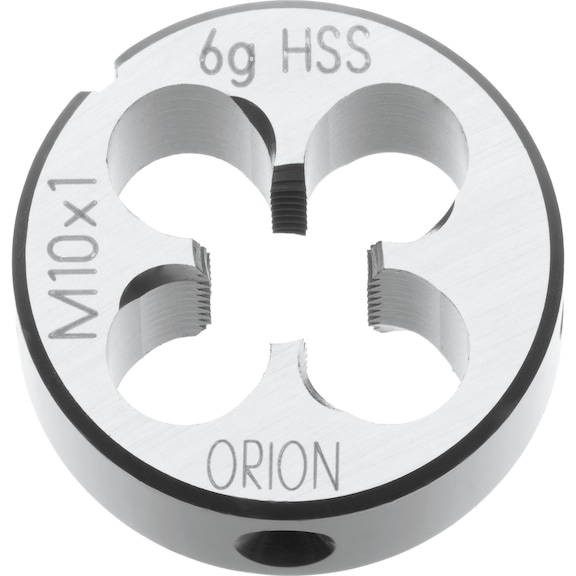ORION menetmetsző, HSS, MF30 1,5 mm 65 mm 6g 22568 - Menetmetsző, HSS MF, jobb, előhornyolt és 1,75 csavarmenet-letörés