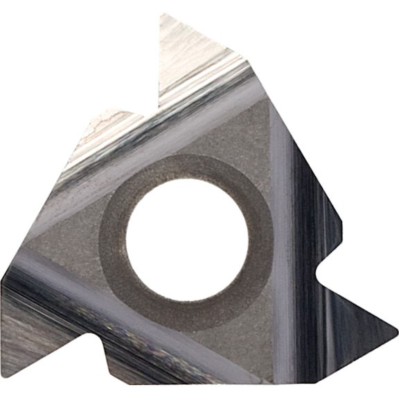 ATORN Gewindedrehplatten Teilprofil 60 Grad HW5615 16 (ER/EL) A60 L 0,5-1,5mm - Gewindedrehplatten Teilprofil 60° HW5615