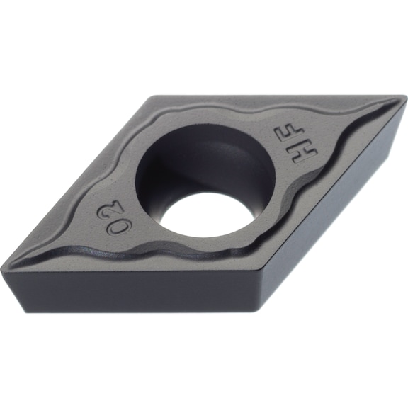 DCMT indexable insert, finishing FP3 OHC6610 - 1
