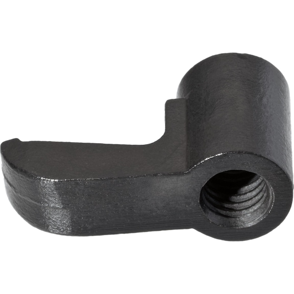 Adjustable clamp for ISO holder