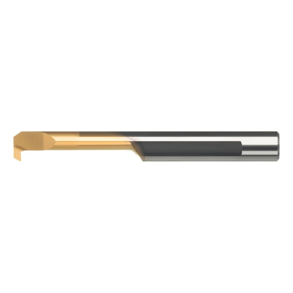 ATORN 小型刀片 AXL，6.0 毫米，R0.2 L15 HC5640 - 小型刀片，AX 型 HC5640