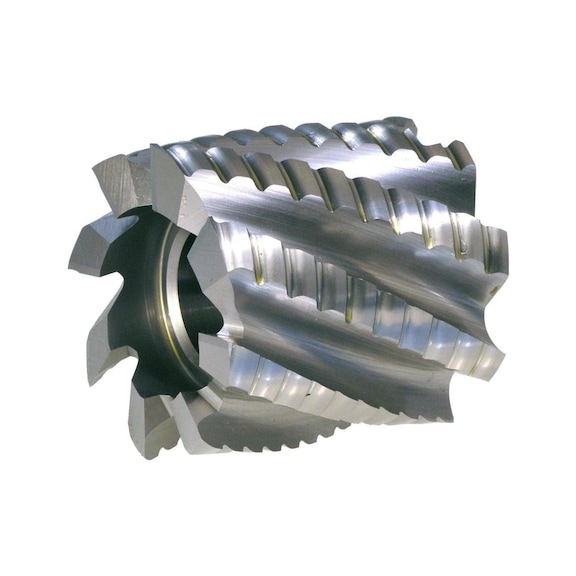 Shell end mill, HSSE Co 5