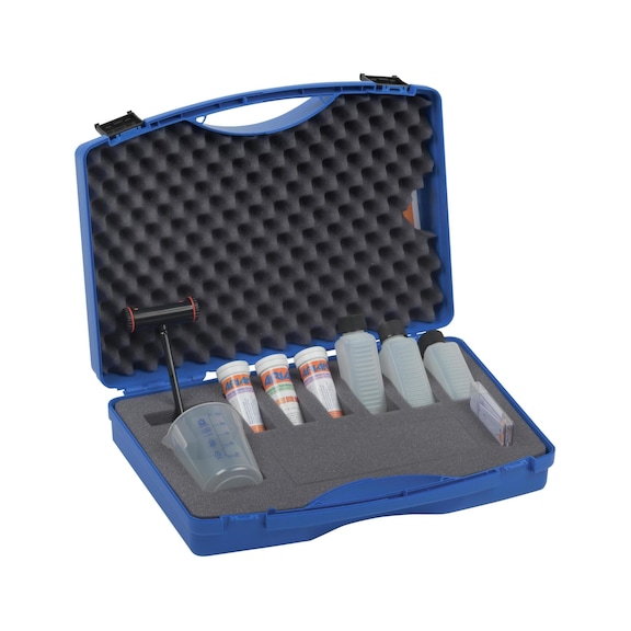 ARIANA emulsion service case for measurements according to TRSG 611 - Emulsion service case