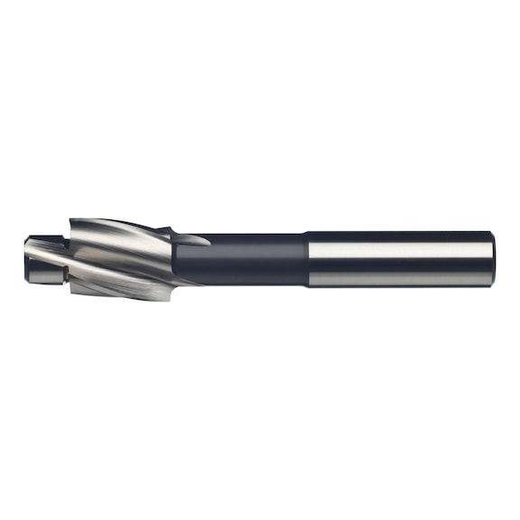180° counterbore, HSS, uncoated for medium through hole