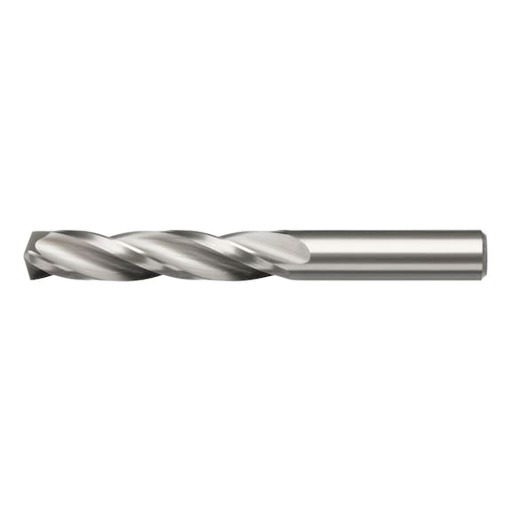 ATORN 3 刃整体硬质合金钻，直径 9.8 毫米，直柄 HA - 整体硬质合金钻头，3 刃，3xD，无涂层，不带内部冷却功能