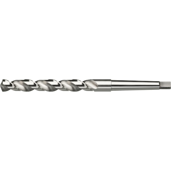 ATORN twist drill VA HSSE, DIN 345, MT 1, 13.0 mm x 182 mm x 101 mm, 130° - Twist drill type VA HSSE, uncoated