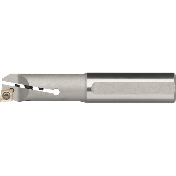 ATORN 精镗削杆可反转刀片，单切削刃，可调 CC..09 25-30 mm - 可转位刀片，精镗削杆，单齿刀具，可调